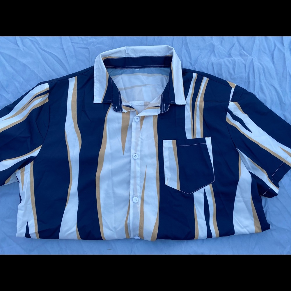 Men’s Vintage Button Down Shirt